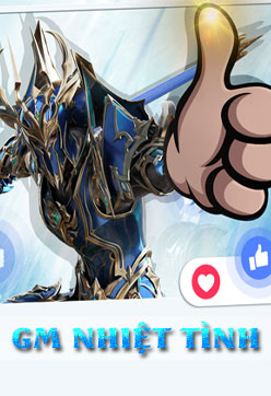 MU Chúa Tể có đội ngũ GM hỗ trợ nhiệt tình, thân thiện.